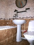 люкс 1-комнатный санузел